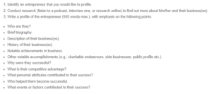 Entrepreneur Research-Prakash Chand