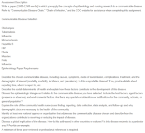 Epidemiology-Measles