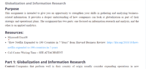 Globalization and Information Research