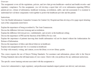 Health Information Committee