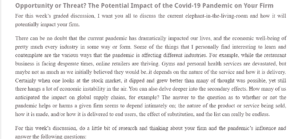 Impact of the COVID-19 Pandemic on Tesla