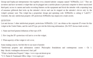 Intellectual Property Discussion