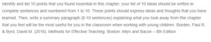 Lesson Planning