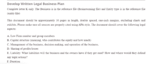 Licensing and Regulations