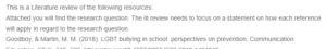 Literature Review