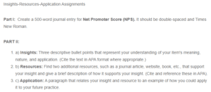 Net Promoter Score