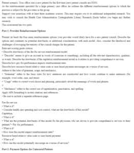 Reimbursement Options