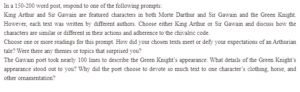 Sir Gawain and the Green Knight