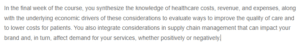 Summative Assessment- Supply Chain Management
