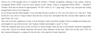 The Code of Chivalry
