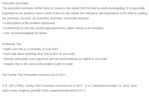 The Family First Prevention Services Act