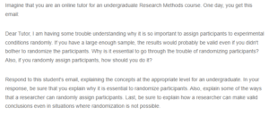 The Importance of Random Assignment