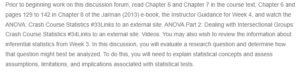 The Recommended Test-z test a t-test or an ANOVA