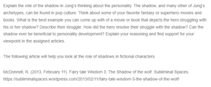 The Shadow Knows