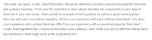 Types of Franchising