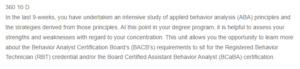 A Reflection on Applied Behavior Analysis