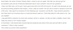 Accrual Accounting-Anne’s Beauty Salon