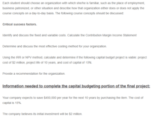 Analysis of Sony Regarding Management Accounting