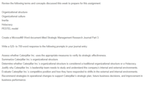 Assessing Caterpillar Inc's Strategic Effectiveness