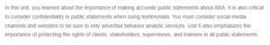 BCBA Ethical Issues- Jeremys Case