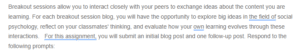 Breakout Session Blog-Sales Psychology