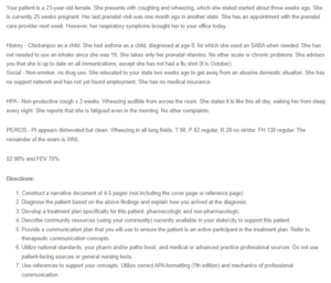 Case Study - 23-year-old Female Diagnosed with Relapsed Asthma