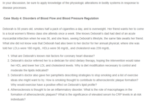 Disorders of Blood Flow and Blood Pressure Regulation