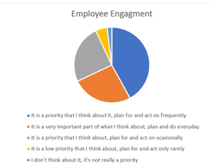 Employee Engagement Pie