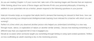 Enhancing Learning Through Interpersonal Intelligence
