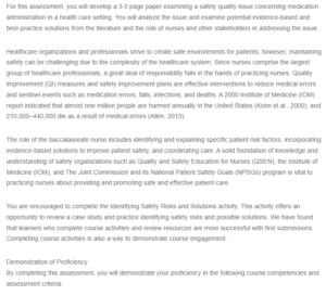Enhancing Quality and Safety-Role of Nurses in Medication Administration
