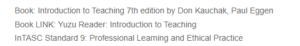 Ethical and Legal Influences on Teaching