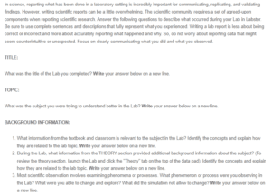 Exploring Human Reproductive Cells Lab Report