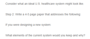 Health Care Reform in the US