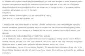 Healthcare Compliance