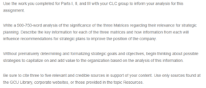 Matrices Analysis Paper
