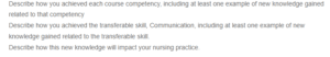 Mental Health Nursing Reflection Essay