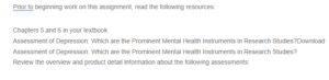 Pre-Surgical Psychological Evaluation Plan