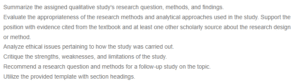 Qualitative Research Critique