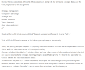 Strategic Management Journal