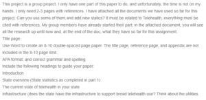 The Current State of Telehealth in South Dakota