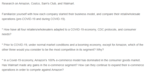 War of the Mega Retailers&Wholesalers