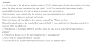 Addressing the Potential Second Surge in COVID-19 Cases