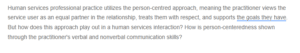 Best Practices in Verbal and Nonverbal Communication