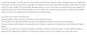 Critiquing Consequentialist and Non-Consequentialist Ethics