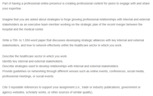 Developing Strategic Alliances with Key Internal and External Stakeholders