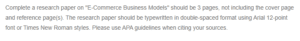 E-Commerce Business Models