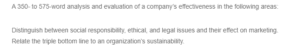 Ethical Issues in Marketing