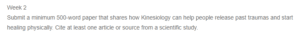 How Kinesiology can help People Release Past Traumas and Start Healing Physically