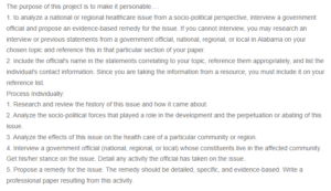 Lack of Resources in Black communities