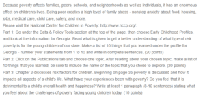 National Center for Children in Poverty